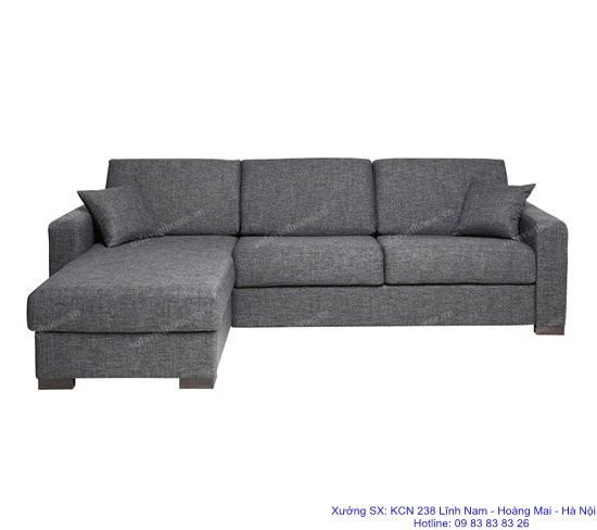 mẫu sofa góc nỉ 47